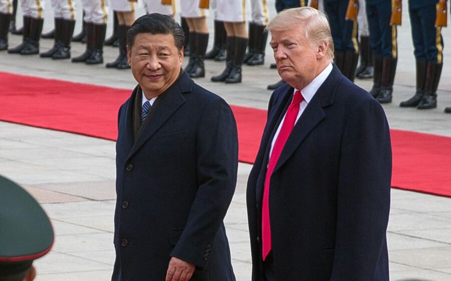Donald Trump, Xi Jinping