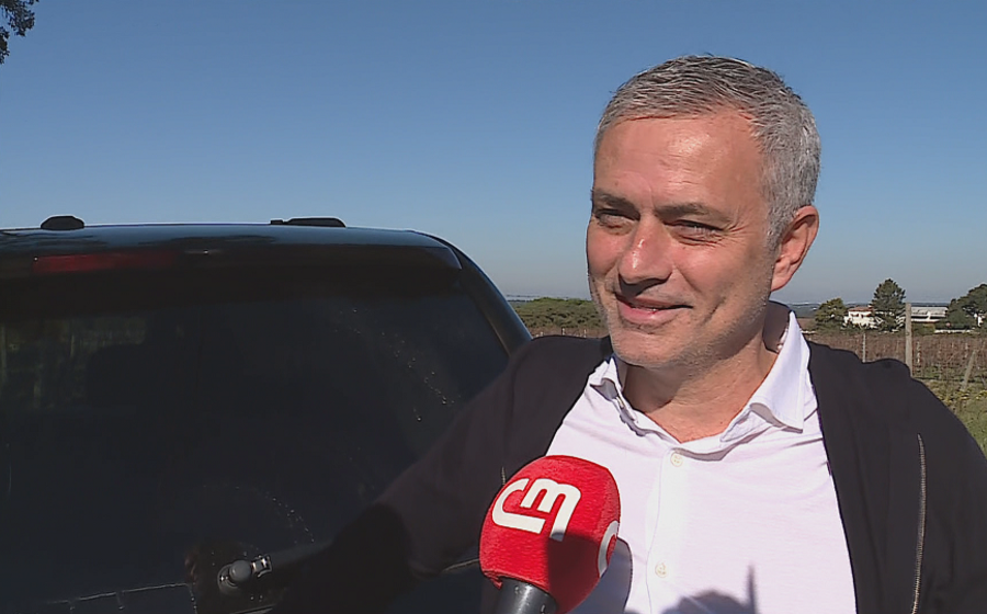 José Mourinho revela que não vem para o Benfica