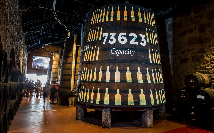 sogevinus, cálem, caves, porto, vinho