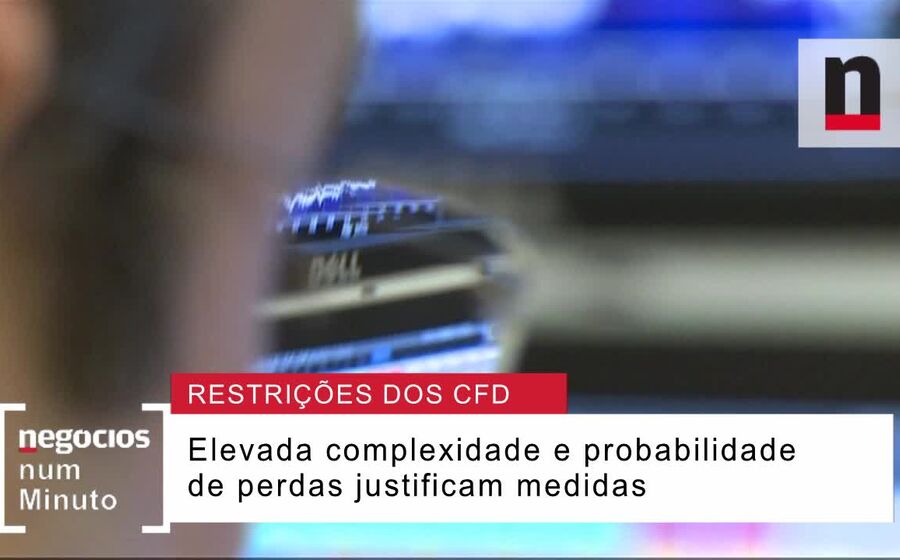 Portugal será o 3.º país europeu a impor limites à venda de CFD 20190117_Num Minuto_Patricia Abreu_CFD_PLA.mp4