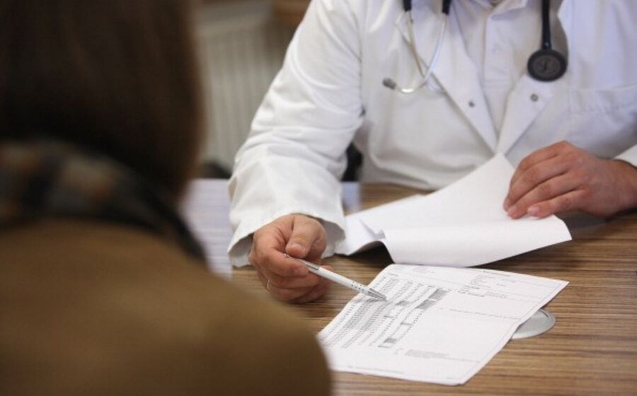 Médicos saúde 
