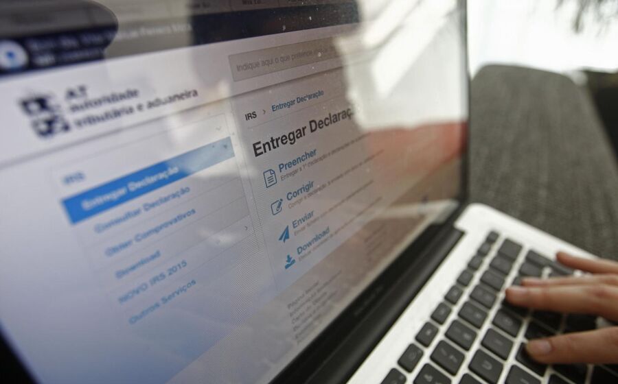 IRS, portal finanças, impostos