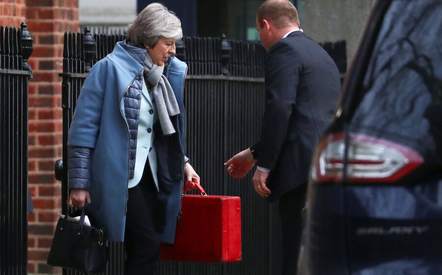 theresa may