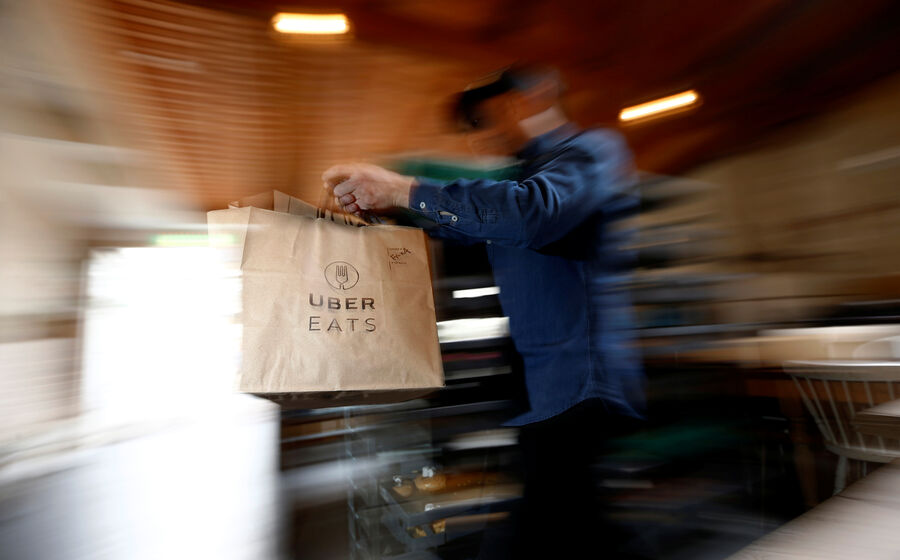 trabalho trabalhador uber eats