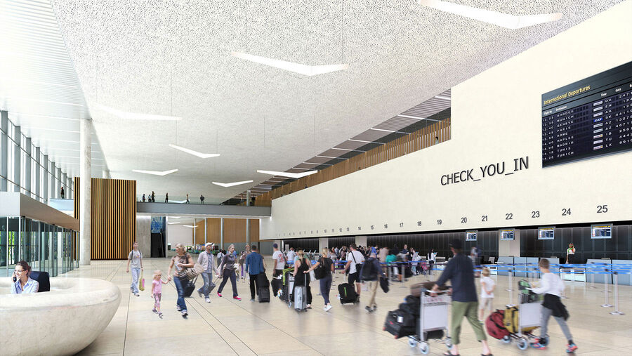 O projeto do novo aeroporto do Montijo
