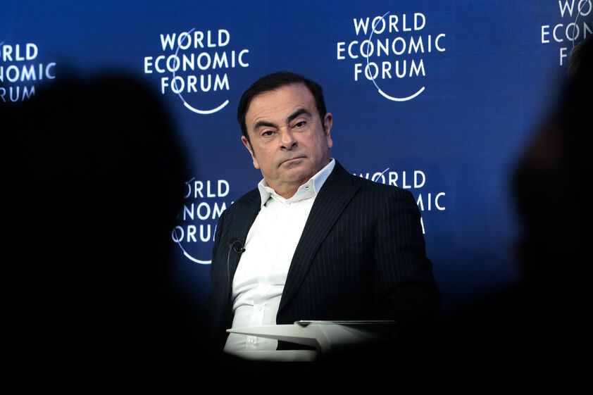 Carlos Ghosn 