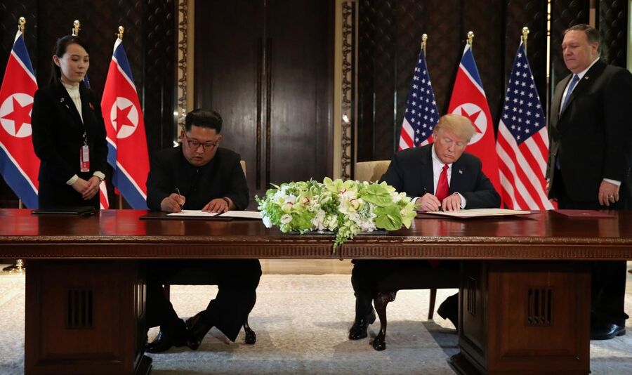 Cimeira entre Donald Trump e Kim Jong-un