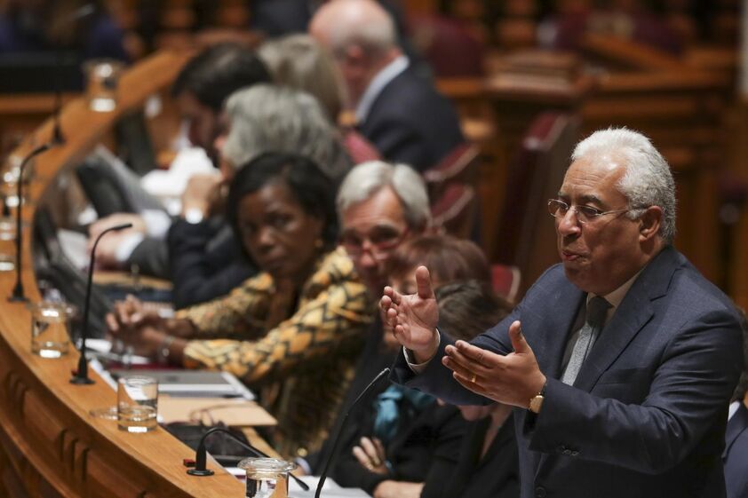 António Costa Governo Parlamento