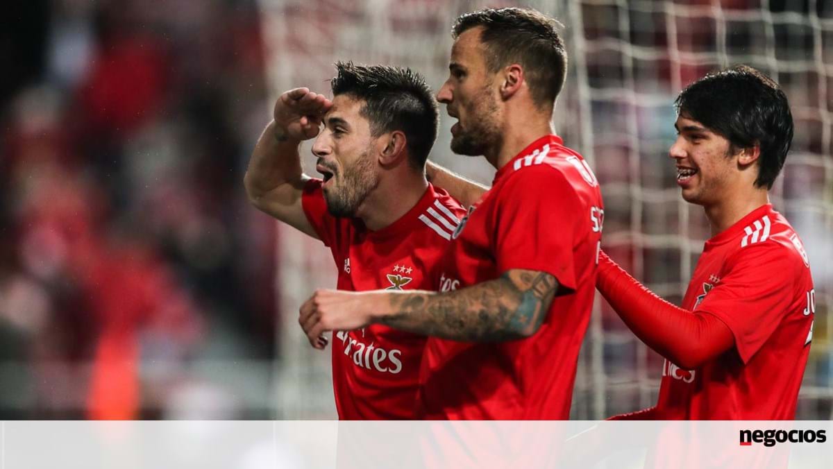 Está pesado hoje para o Benfica… Será que vão