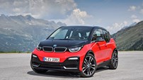 5.º BMW - No primeiro mês de 2019 foram vendidos 43 unidades do BMW i3, o veículo elétrico da marca bávara. 