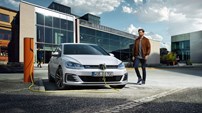 7.º Volkswagen - As vendas de automóveis elétricos da Volkswagen cifraram-se em 12 unidades em janeiro deste ano.