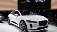 9.º Jaguar - A Jaguar vendeu nove unidades do I-Pace, o seu SUV elétrico, no primeiro mês deste ano.