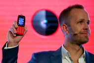 Juho Sarvikas, da HMD Global, apresenta novos telemóveis Nokia