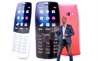 Juho Sarvikas, da HMD Global, apresenta novos telemóveis Nokia