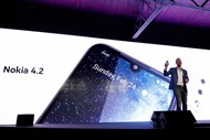 Juho Sarvikas, da HMD Global, apresenta o novo Nokia 4.2