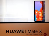 O novo Mate X da Huawei