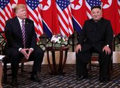 trump JONG UN IN coreia norte vietname