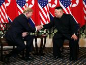 trump JONG UN IN coreia norte vietname