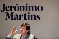 Pedro Soares dos Santos, Jerónimo Martins 