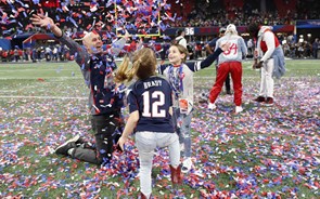 Super Bowl: A sexta vitória dos Patriots em imagens