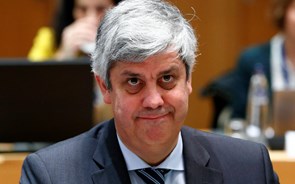 Centeno admite que 'é preciso mais trabalho' para acordar orçamento da zona euro