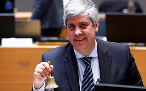 Centeno defende orçamento para zona euro complementar ao da União Europeia