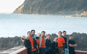 Casal austríaco dança “bailinho tecnológico” na Madeira