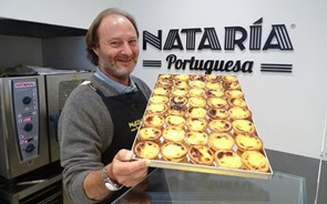 Português Infante faz sucesso com o primeiro pastel de nata da Argentina 