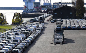 Exportações automóveis carros 