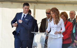 CR7 e Cristina Ferreira