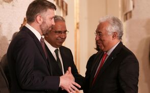 Pedro nuno Santos Antonio costa nelson souza