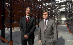Carlos Ribas e Nuno Rangel