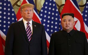 trump JONG UN IN coreia norte vietname