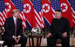 trump JONG UN IN coreia norte vietname