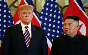 trump JONG UN IN coreia norte vietname