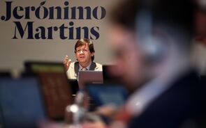 Pedro Soares dos Santos, Jerónimo Martins 