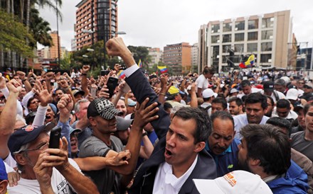 Guaidó anuncia nova manifestação em Caracas para 12 de fevereiro