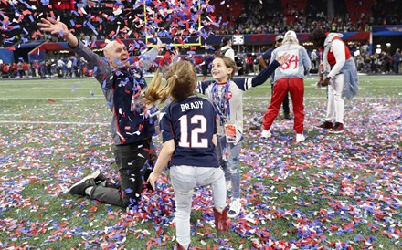 Super Bowl: A sexta vitória dos Patriots em imagens