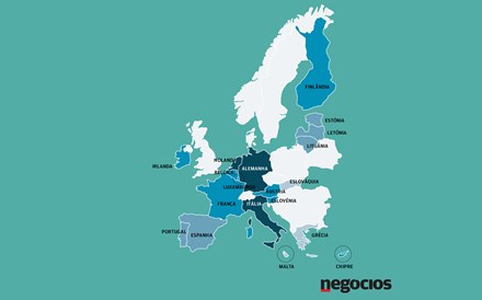 Mapa: Bruxelas corta previsões. Que países são os principais alvos?