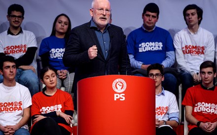 Timmermans: 'Portugal é um exemplo para a Europa'