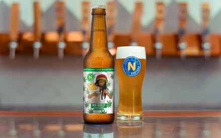 Nortada lança cerveja de cannabis Bob Barley 