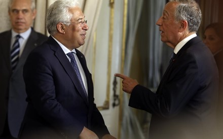 Primeiro-ministro esta tarde com Presidente da República na habitual reunião semanal