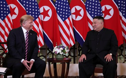 Cimeira Trump-Kim termina sem 'qualquer acordo'