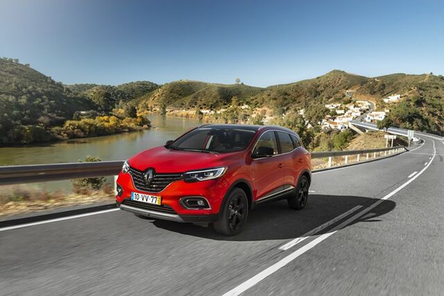 Renault Kadjar: Liberdade de escolha