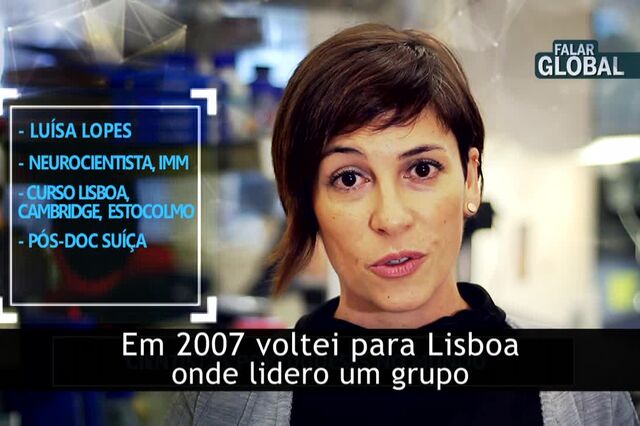 Cientistas portugueses pelo mundo: Luísa Lopes