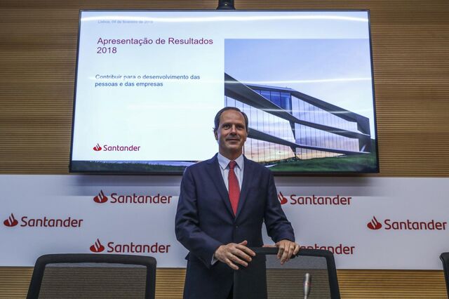 Santander vai mais longe e põe “spread” máximo abaixo de 2%