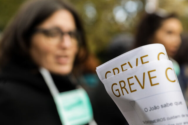 Greves estão a reduzir salários da Função Pública, diz direção-geral