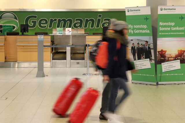 Governo alemão exclui ajuda do Estado à companhia aérea Germania