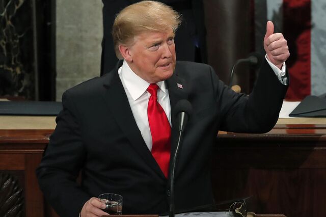 Trump admite prolongar tréguas com a China além de 1 de março
