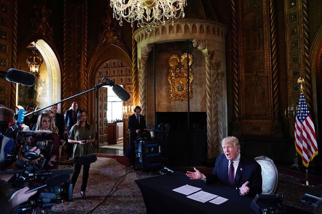 Viagens de Trump à Florida custam um milhão por dia